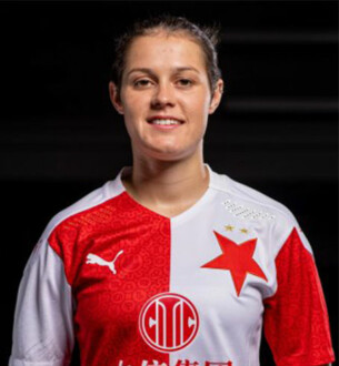 Martina Šurnovská, SK Slavia Praha women