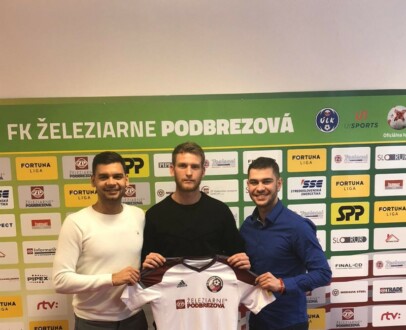 Transfer of 2018: Stijepo Njire -> FK Železiarne Podbrezová