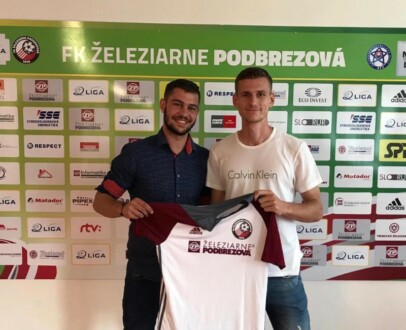 Transfer of 2019: Erik Otrísal -> FK Železiarne Podbrezová