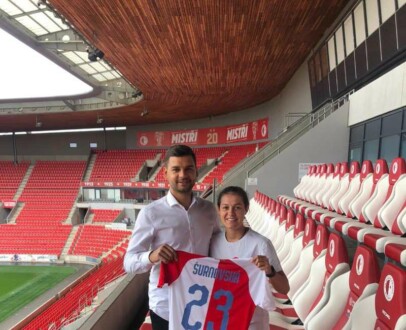 Transfer of 2020: Martin Šurnovská -> ŠK Slavia Praha