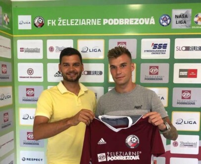 Transfer of 2020: Erik Micovčák -> FK Železiarne Podbrezová
