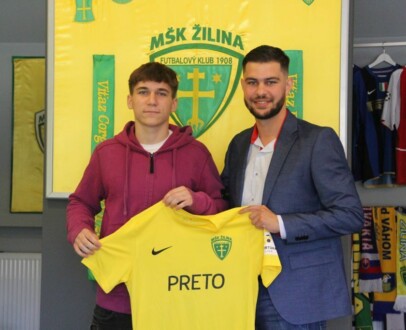 Transfer of 2021: Norbert Blaško -> MŠK Žilina