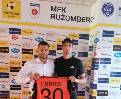 Transfer of 2022: Martin Chrien -> MFK Ružomberok