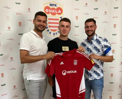 Transfer of 2022: Adrián Slávik -> MFK Dukla Banská Bystrica