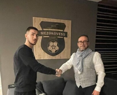 Transfer of 2022: Amir Bilali -> Mezőkövesd-Zsóry SE