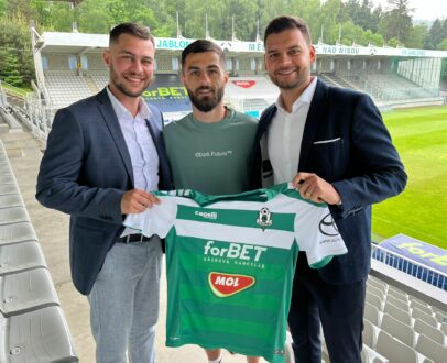 Transfer of 2023: Vakhtang Chanturishvili -> FK Jablonec