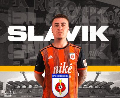 Transfer of 2025: Adrián Slávik -> MFK Ružomberok