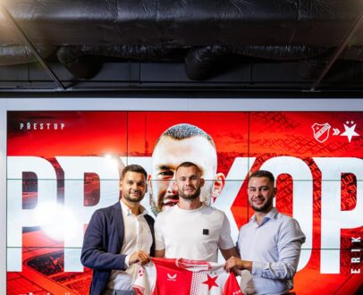Transfer of 2025: Erik Prekop -> SK Slavia Praha